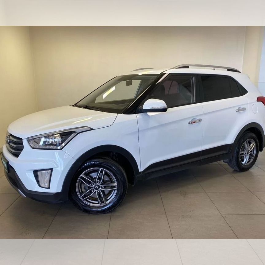 Купить Hyundai Creta полный привод с пробегом от 1 179 000