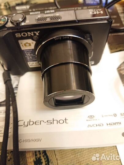 Sony dsc hx9v