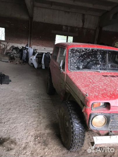 Кузов по кускам ваз нива 2121. 21213