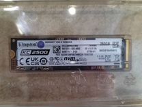 Ssd m2 250gb Kingston KC2500