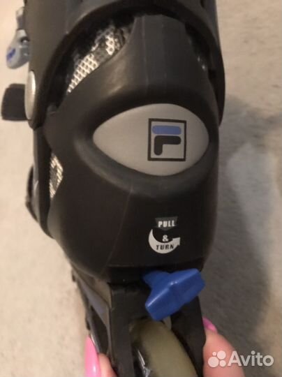 Ролики с регулировкой размера 38-41