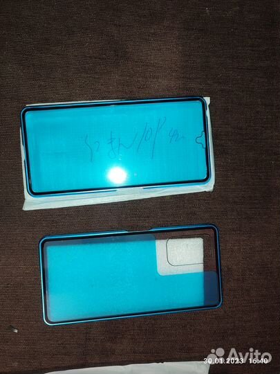 Магнитный чехол для Xiaomi Redmi Not 10 Pro