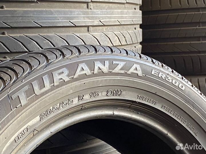 Bridgestone Turanza ER300 205/55 R16