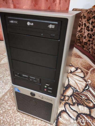 Компьютер i3 3240,8Gb, SSD