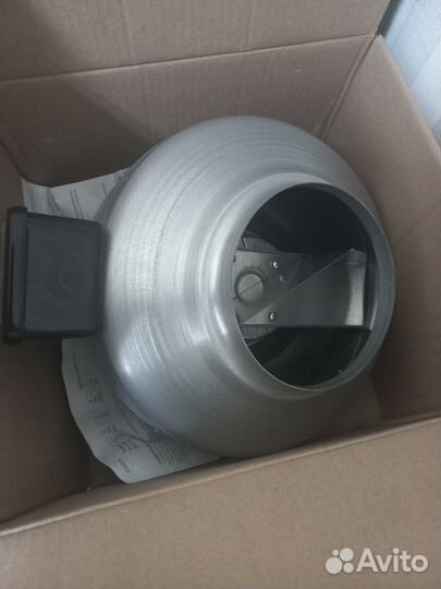 Вентилятор канальный вкк 100