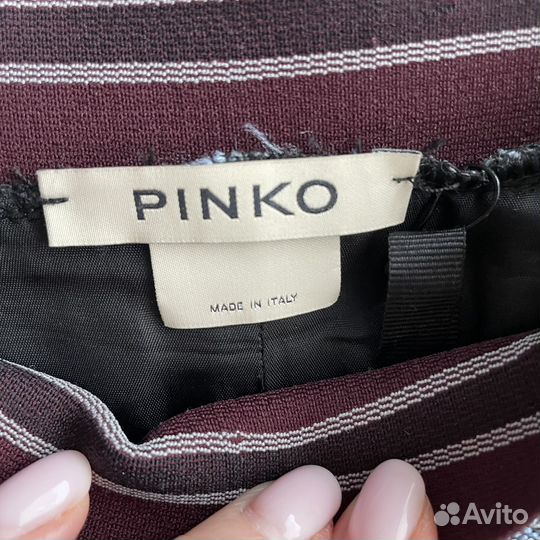 Юбка pinko 46 М жаккард оригинал