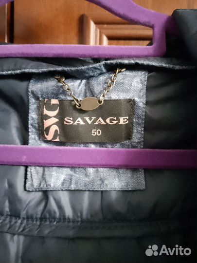 Пуховик женский 48 50