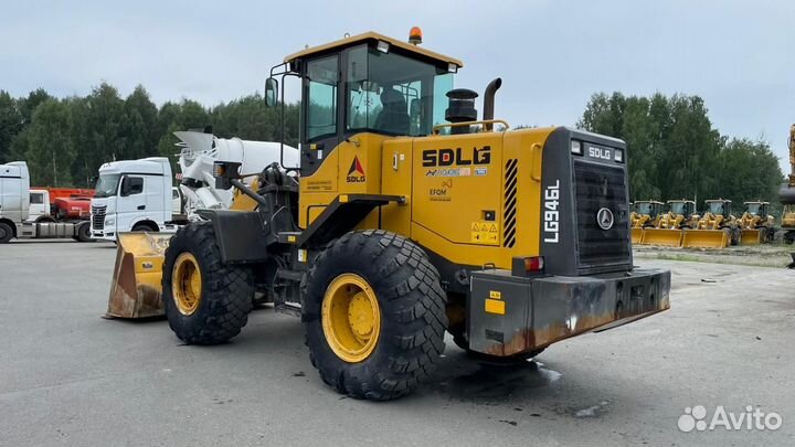 Фронтальный погрузчик SDLG (LGCE) LG946L, 2020