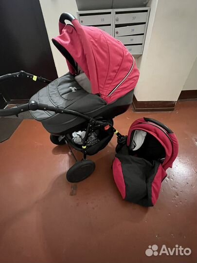 Коляска 2 в 1 indigo