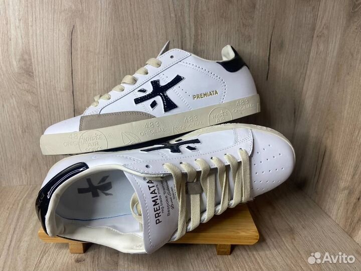 Мужские кеды 3 Premiata Steven