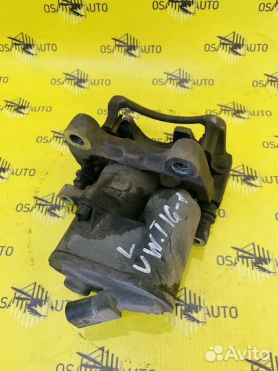 Суппорт тормозной задний левый volkswagen tiguan 0