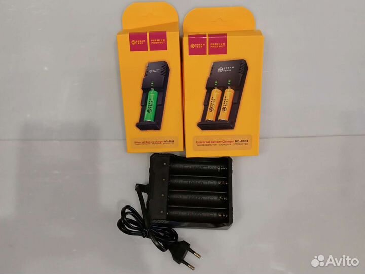 Зарядка для аккумулятора 18650