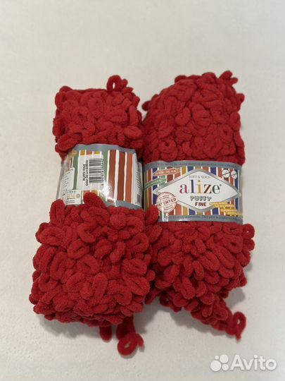 Пряжа alize puffy, puffy color, puffy fine, ombre