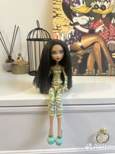 Кукла monster high Клео Де Нил