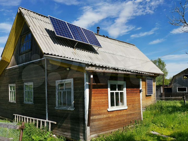 Дача 78 м² на участке 11,5 сот.