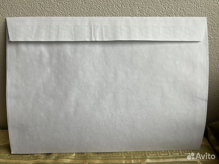 Конверт бумажный А4