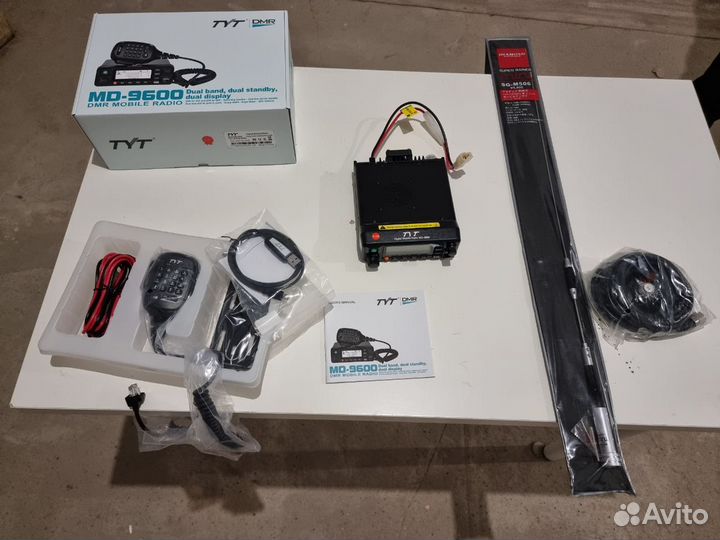 Автомобильные рации TYT MD-9600