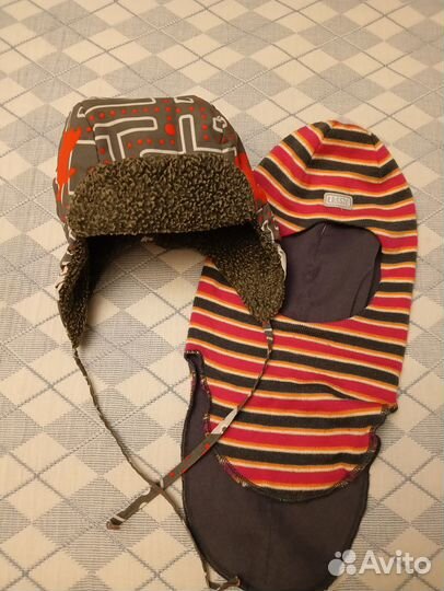 Шапка Kerry и шлем Lassie на возраст 2-4 года