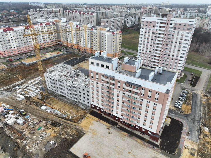 2-к. квартира, 54,2 м², 3/9 эт.