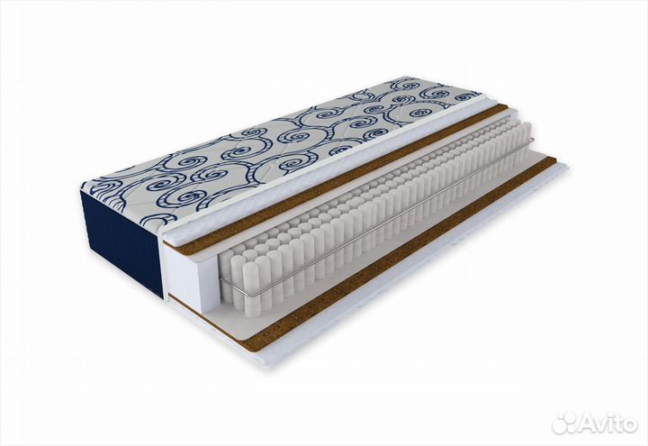 Матрас с независимыми пружинами