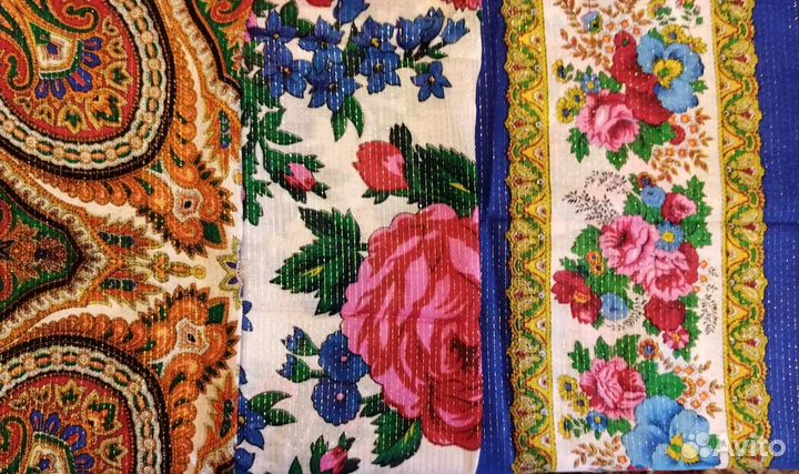 Платок шерстяной СССР