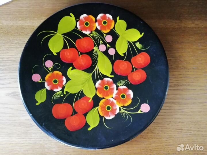 Настенные тарелочки