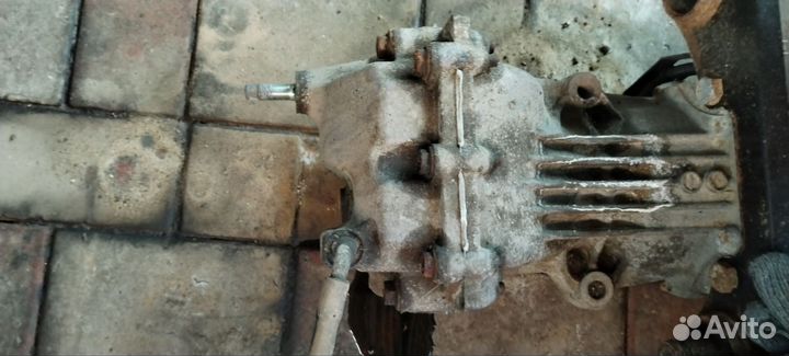 Редуктор renault duster
