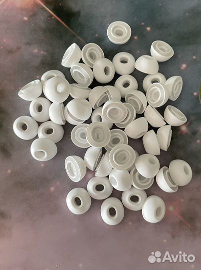 Новые амбушюры Airpods Pro комплект из 4 шт ориг