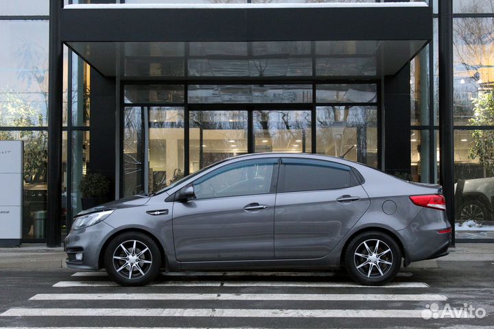 Kia Rio 1.6 МТ, 2015, 120 454 км