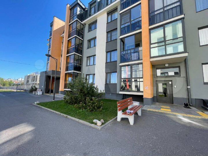 1-к. квартира, 44,3 м², 1/6 эт.