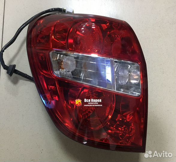 Стоп Сигнал LH на Daewoo Winstorm