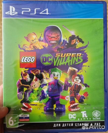 Lego DC Super-Villains ps4