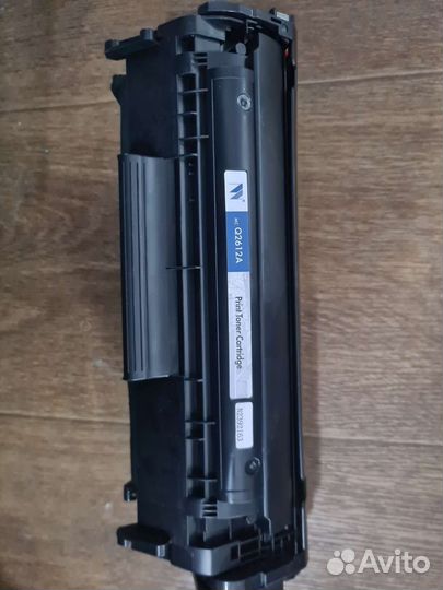 Картридж hp Q2612A