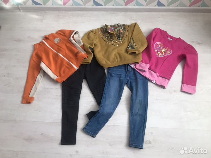 Вещи на девочку 6 лет