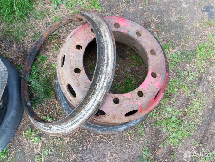 Колёсный диск с кольцом р 20