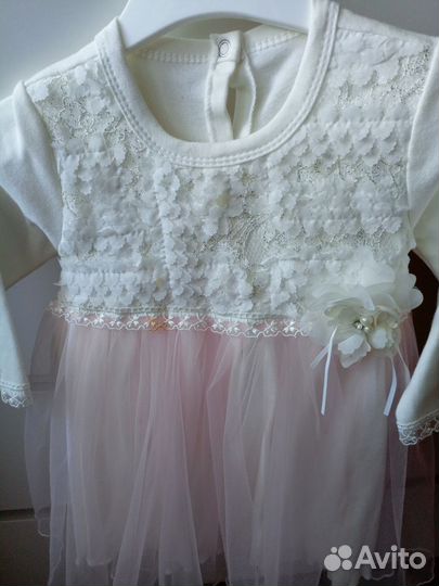 Платье 86-92