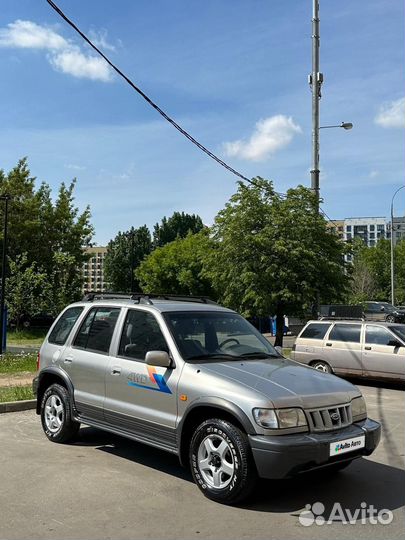 Kia Sportage 2.0 МТ, 2006, 101 226 км