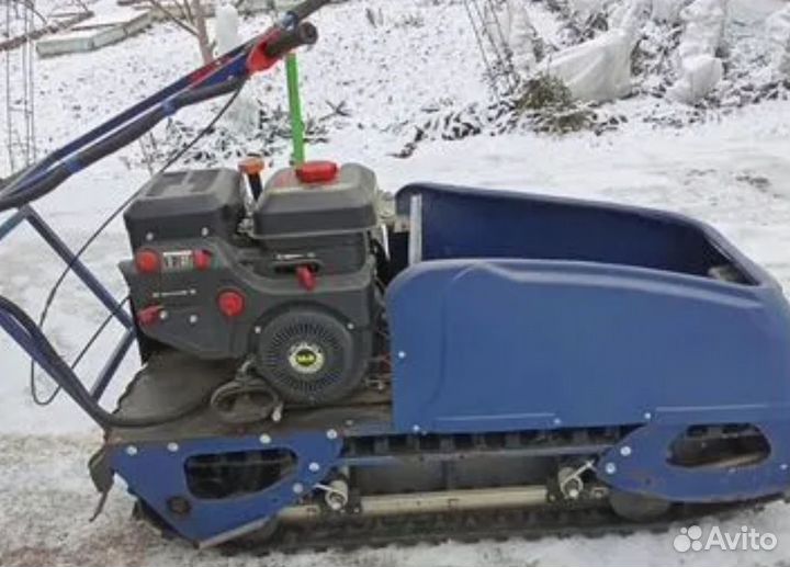 Мотобуксировщик (мотособака) 14 л.с