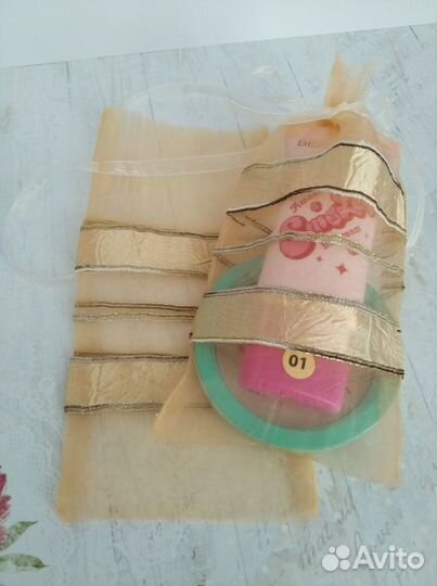 Мешочки из органзы