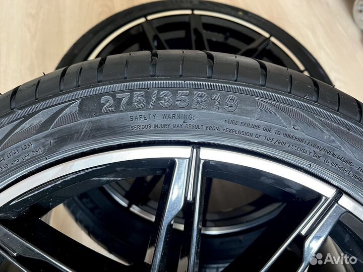 Колеса новые R19 для bmw 5 G30