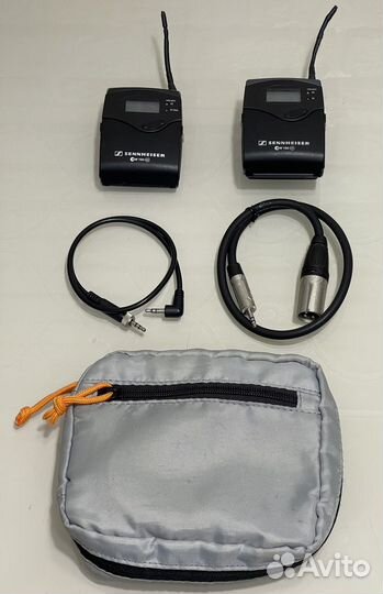 Sennheiser EW100 - G3 (приёмник и передатчик)