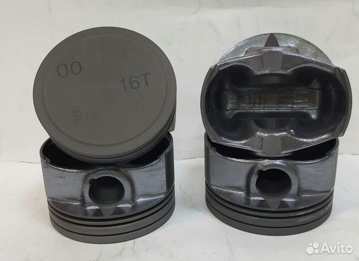 Поршни с кольцами STD Z16LET, A16LET Mahle