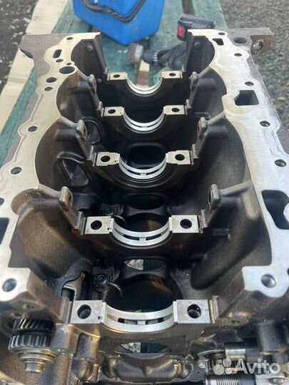 Двигатель в разборе 1.8 TSI