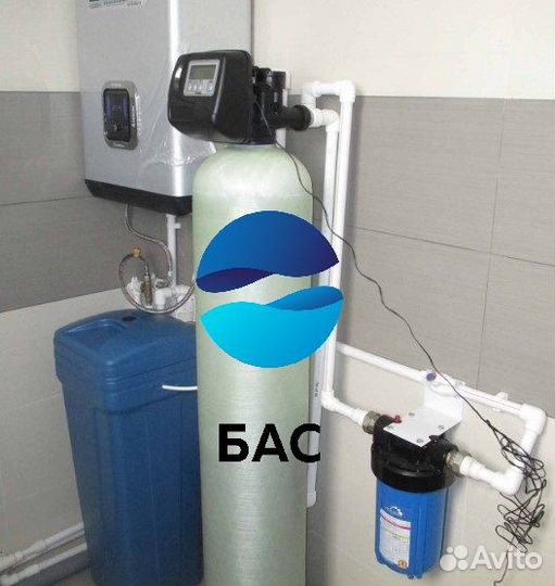 Водоподготовка для коттеджа, дачи частного дома