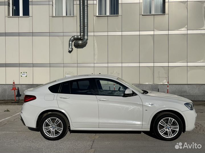 BMW X4 2.0 AT, 2015, 165 000 км