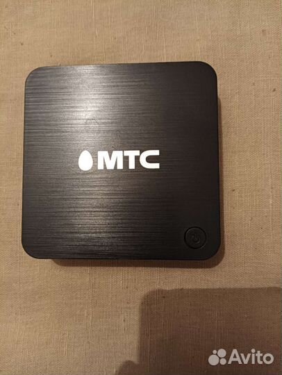 B866 (МТС) тв приставка входит в рекавери меню