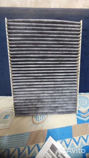 Фильтр салона denso арт. dcf002k