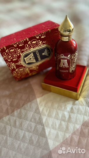 Парфюм attar hayati