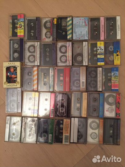 Аудиокассеты