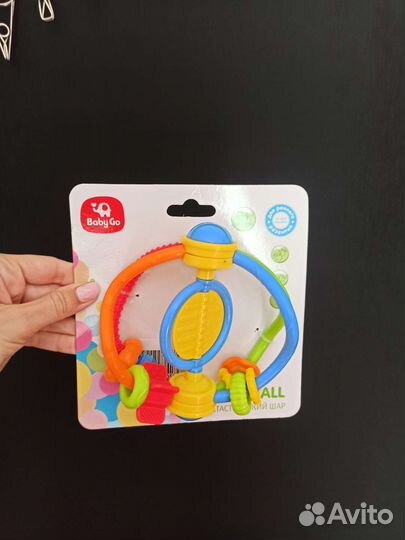 Новый набор chicco погремушек для новорожденных
